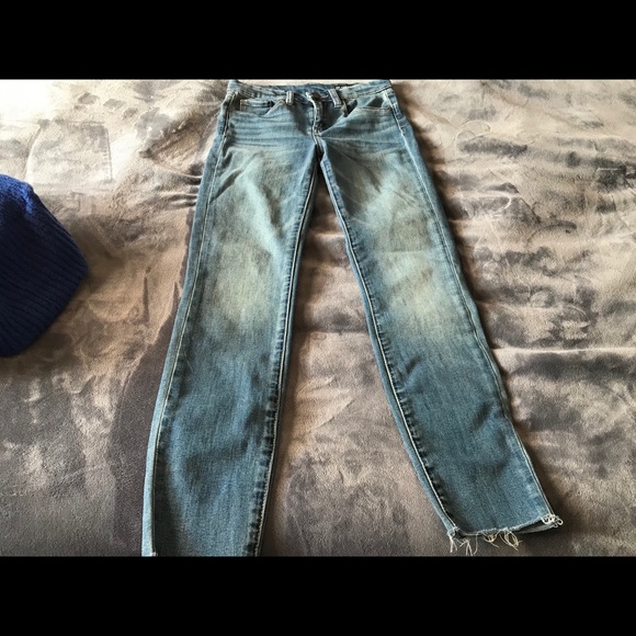 Blank NYC Denim - Blank NYC Raw hem denim